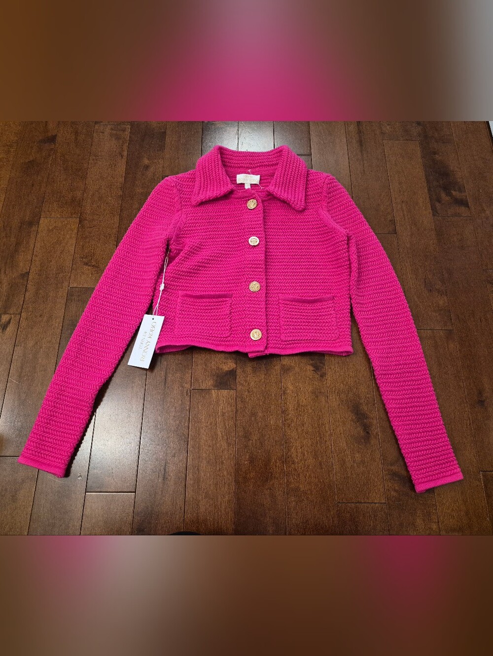 Torn by Ronny Kobo women's button up cardigan in size small